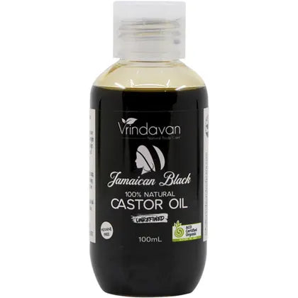 Vrindavan Jamaican black Castor oil