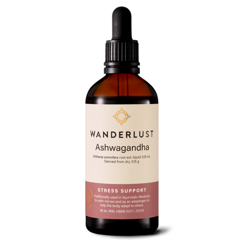 Wanderlust Ashwagandha Drops 90ml