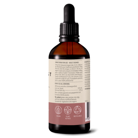 Wanderlust Ashwagandha Drops 90ml