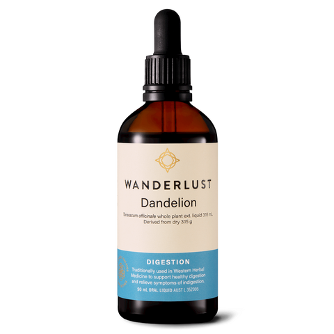 Wanderlust Dandelion Digestion Drops 90m