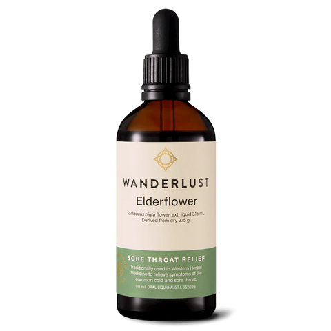 Wanderlust Elderflower sore throat