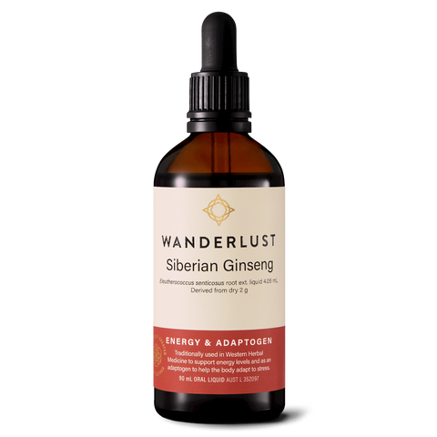 Wanderlust Siberian Ginseng Drops 90ml