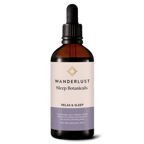 Wanderlust Sleep Botanicals Drops 50ml