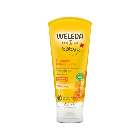 Weleda Calandula Shampoo & Body Wash 200