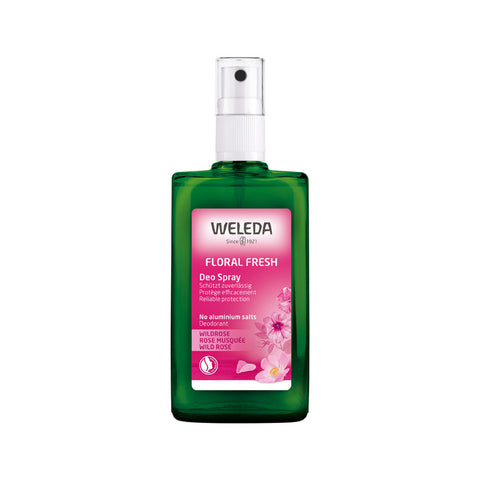 Weleda Wild Rose Deodorant 100ml