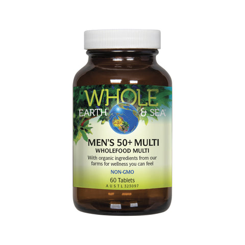 Whole Earth & Sea Mens 50+ Multi 60t