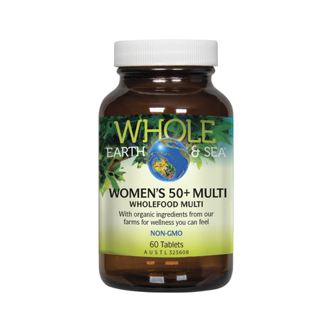 Whole Earth & Sea Womens Multi 50+ 60t