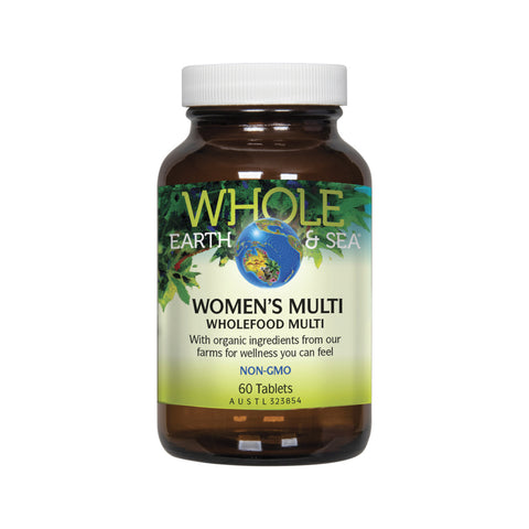 Whole Earth & Sea Womens Multi 60t