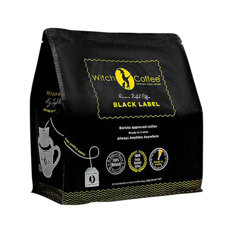 Witch Coffee Black Label x20