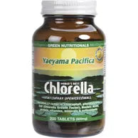 MicrOrganics Chlorella tablets 200