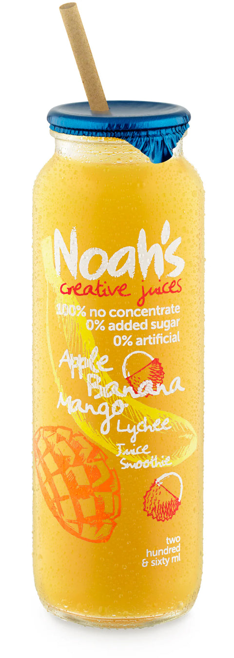 Noahs Apple Banana Lychee