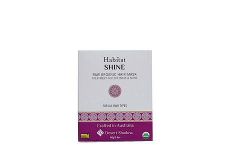 Habitat Shine Organic Hair Mask