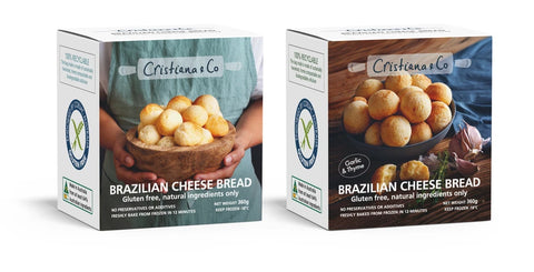 Cristiana & Co Brazilian Cheese Bread GF