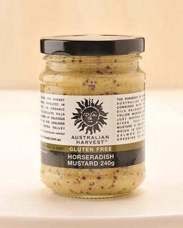 Australian Harvest Horseradish Mustard