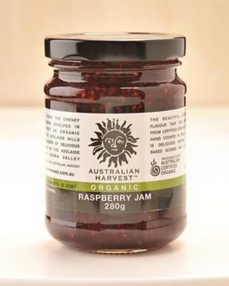 Australian Harvest Raspberry Jam