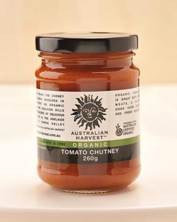 Australian Harvest Tomato Chutney