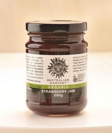 Australian Harvest Strawberry Jam