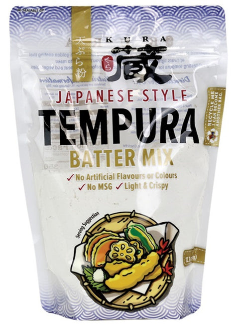 Kura Tempura Batter Mix 350g