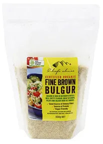 Chefs Choice Organic Fine Bulgur 500g