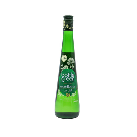 Bottle Green Elderflower Cordial 500gm