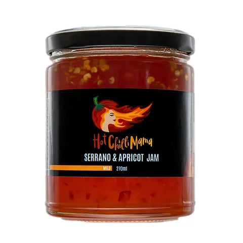 Hot Chilli Mama Serrano & Apricot jam