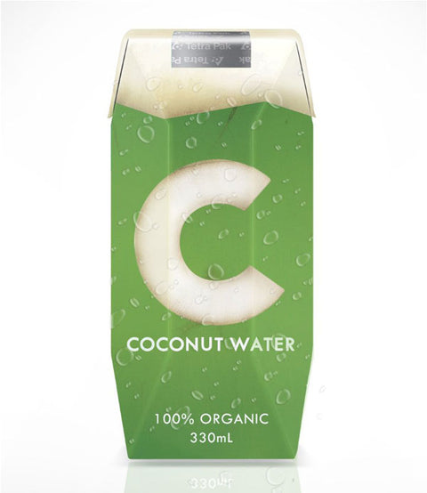 C Organic Coconut water 330ml