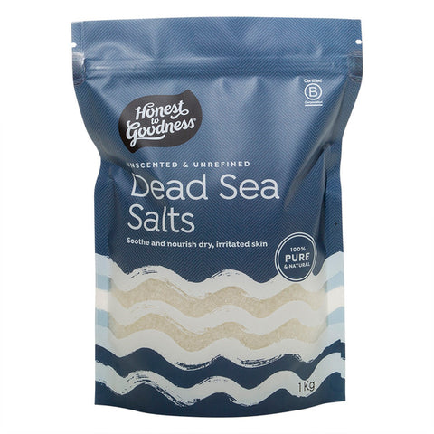 Honest to Goodness Dead Sea Salts 1kg