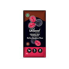 Untamed Health Milk Chocolate Plum