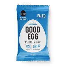 Googys Good Egg Protein Bar Blueberry