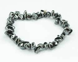 Bracelet Hematite chip