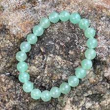 Bracelet Fluorite Green Tumble