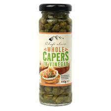 Chefs Choice Capers in Vinegar 110g