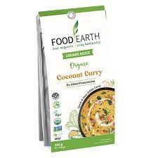 Food Earth Coconut Curry 300g