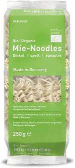 Alb Gold Mie Noodles Spelt 250g