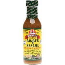 Bragg Ginger & Sesame dressing 354ml