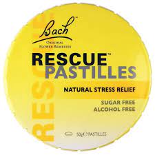 Bach Rescue Remedy Pastilles