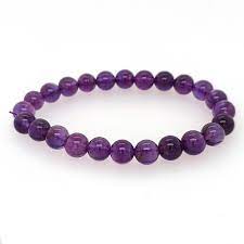 Bracelet Amethyst Tumble