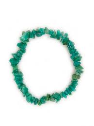 Bracelet Amazonite chip