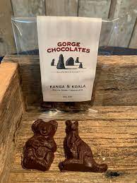 Kanga & Koala Dark Choc GF