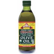 Bragg EV olive oil unrefined 473ml