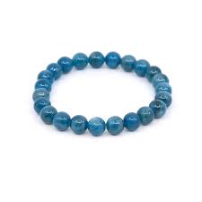 Bracelet Apatite lt blue Tumble