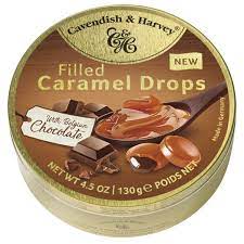 Cavendish & Harvey filled caramel drops