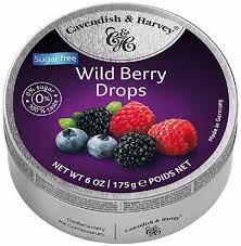 Cavendish & Harvey Wild Berry Drops Sugar free