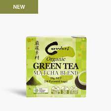 Carwari Organic Green Tea Matcha Blend