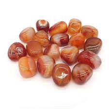 Carnelian Tumbled Stone Piece