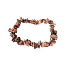 Bracelet Jasper Leopard chip