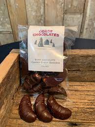 Dark Choc Coated Candy Bananas 110g