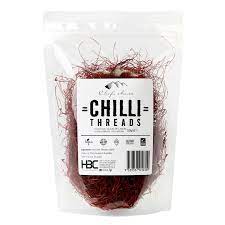 Chefs Choice Chilli Threads 50g