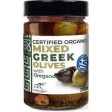 Foda Organic Mixed Greek Olives