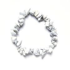 Bracelet Howlite Chip